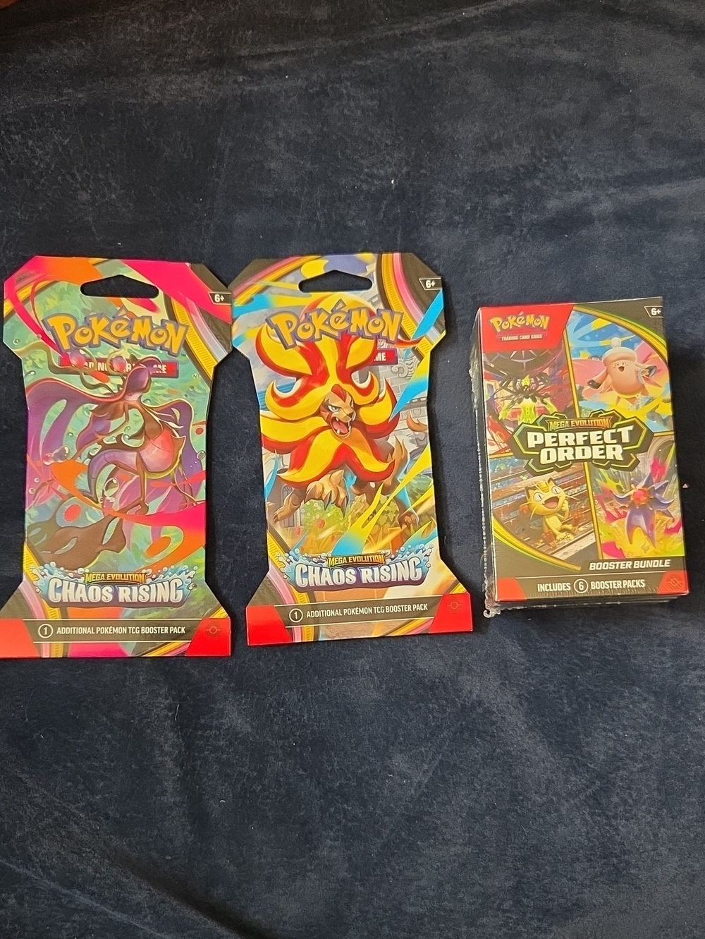 Chaos Rising Packs & Perfect Order Booster Bundle